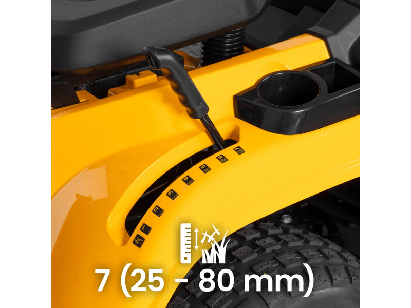 Stiga Tornado 398 M oldalkidobós fűnyíró traktor (2T0510481/ST3)