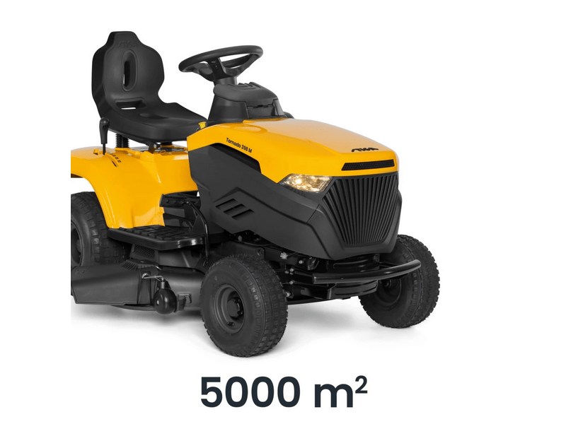 Stiga Tornado 398 M oldalkidobós fűnyíró traktor (2T0510481/ST3)
