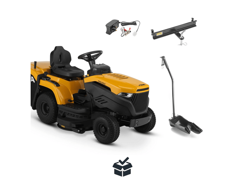 Stiga Estate 598 W fűgyűjtős fűnyíró traktor (2T2630481/ST2)