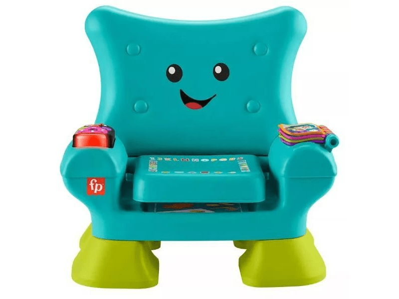 Fisher-Price: Kacagj és fejlődj tanuló kisszék (HYR95)