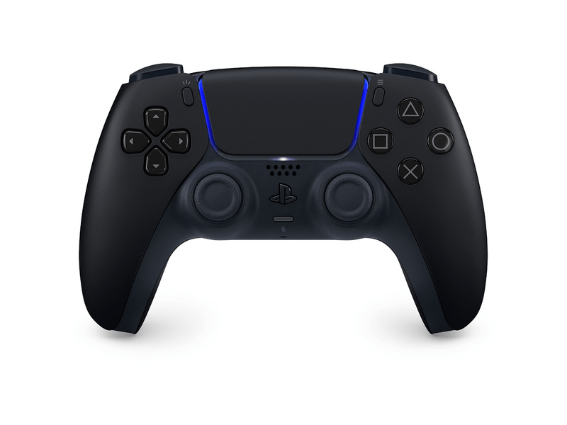 PS5 DualSense Vezeték nélküli kontroller, éjfekete + USB-C kábel