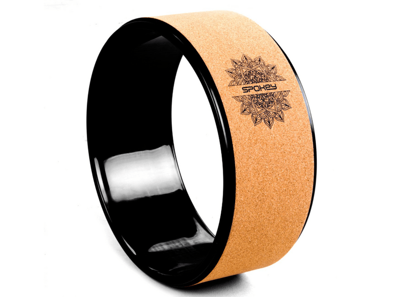 Spokey Czakra parafa jógakerék (38369)