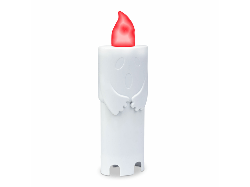 Family 56551 Halloween-i LED-es gyertya - szellem