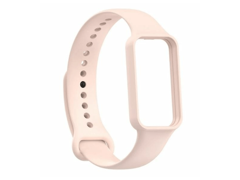 Gigapack Amazfit Band 7 Szilikon pótszíj, rózsaszín (138295)