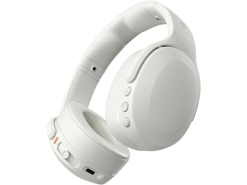 Skullcandy Crusher Evo Bluetooth fejhallgató, csontszürke (S6EVW-S951)