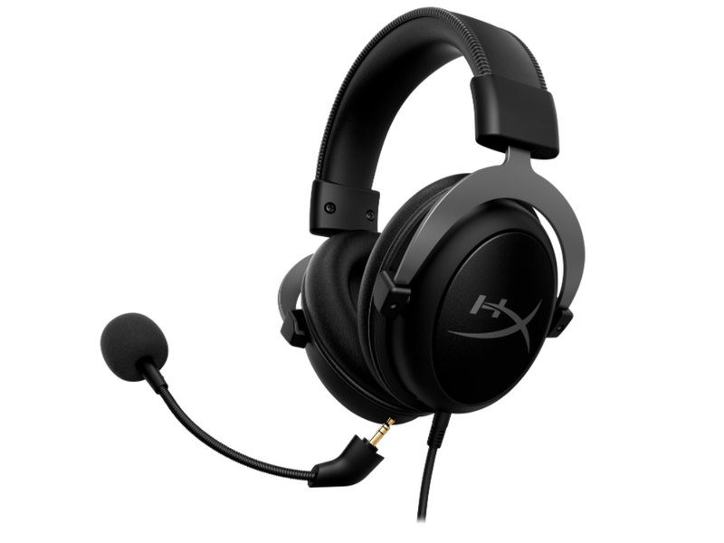 HyperX Cloud II Gamer headset, fekete-szürke (4P5L9AA)