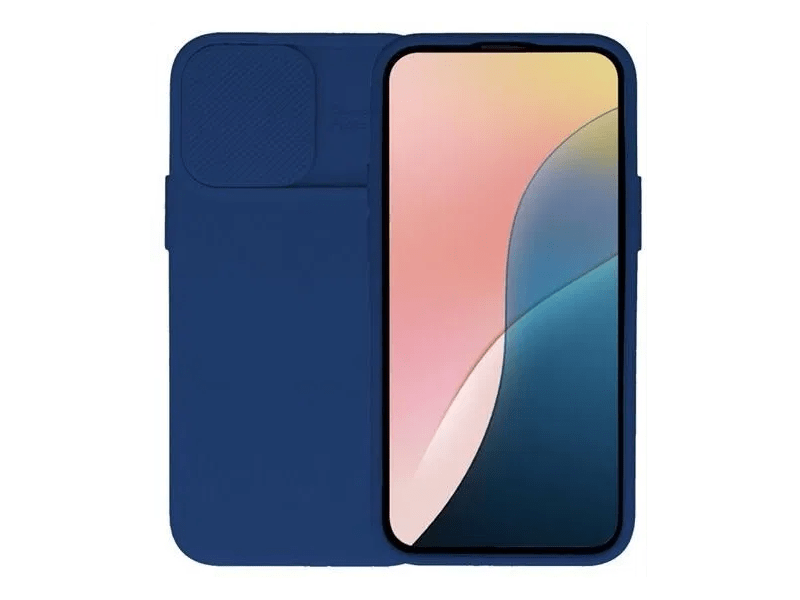 Gigapack Xiaomi Redmi Note 12 5G/Poco X5 5G Szilikon tok, sötétkék (GP-148147)