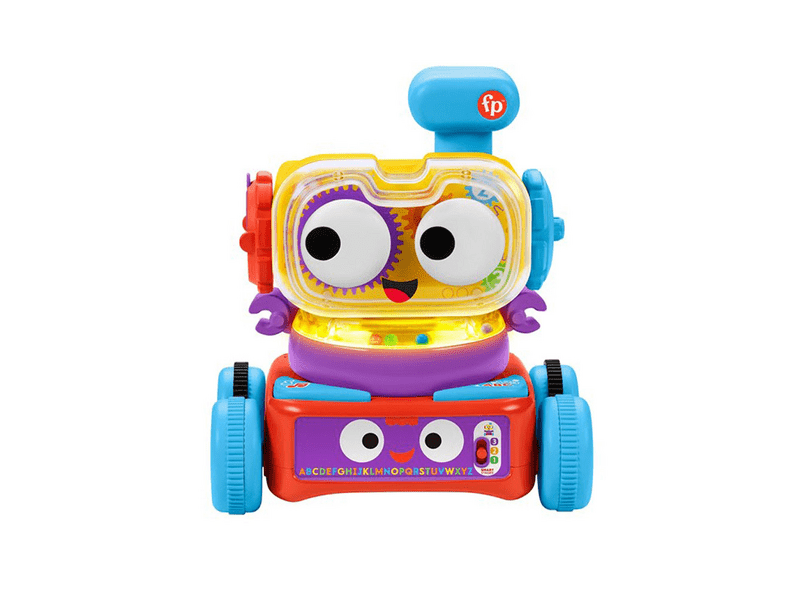 Fisher-Price Tanuló Robotpajti interaktív készségfejlesztő játék (HCK44)