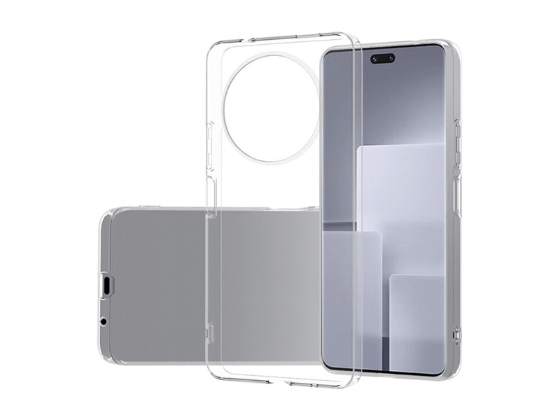 Gigapack Xiaomi Redmi A3 4G Szilikon tok, átlátszó (155705)