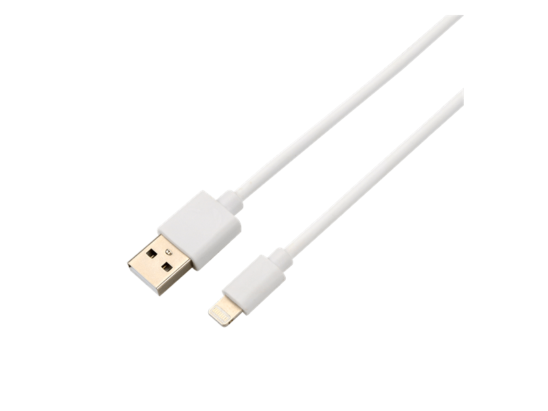 Avax CB104W Pure USB-A/Lightning kábel, 1 m