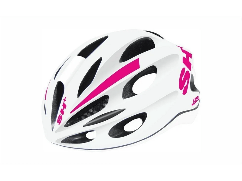 SH+ SHAKE JUMP 53/56 XS/S Bukósisak, fehér/pink