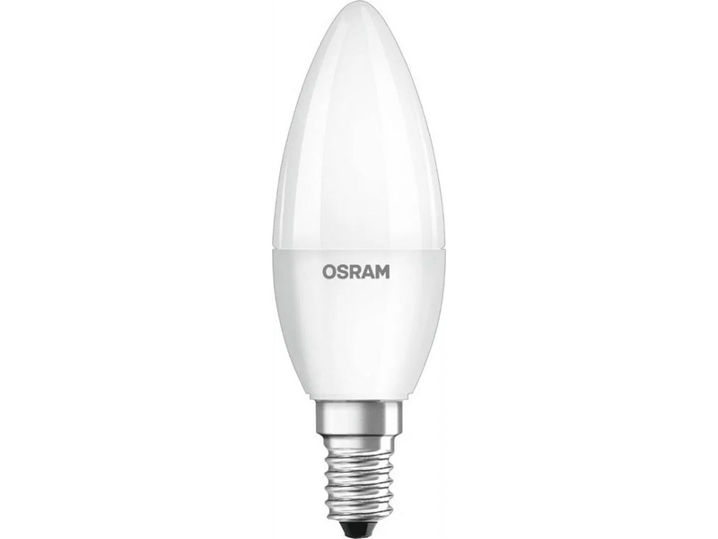 Osram Value B60 6.8W 4000K E14 LED izzó