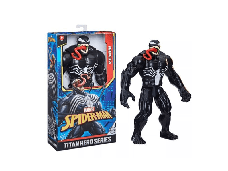 Pókember: Titan Hero - Venom akciófigura, 30 cm (F49845L0)