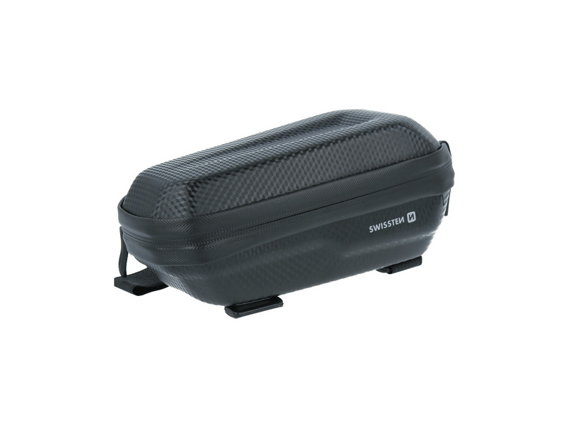 Swissten vízálló kerékpáros keményborítású táska, XL (65020300)