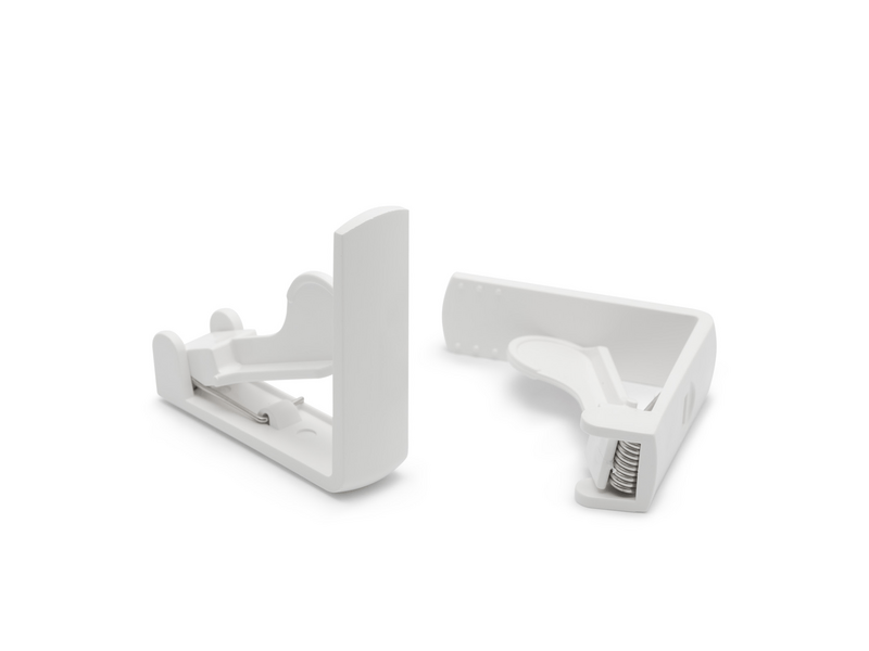 Family 11524WH Asztalterítő-leszorító csipeszszett, 4 db