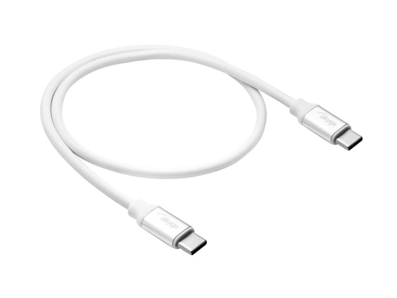 Akyga AK-USB-39 60W USB 2.0 Type-C kábel, 0.5 m