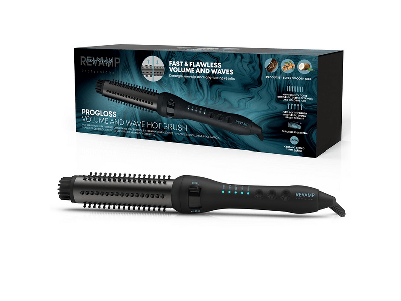 Revamp BR-1350 Progloss Volume & Wave Hajformázó kefe