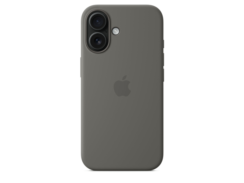 iPhone 16 Silic .Case MagS.Stone Gray