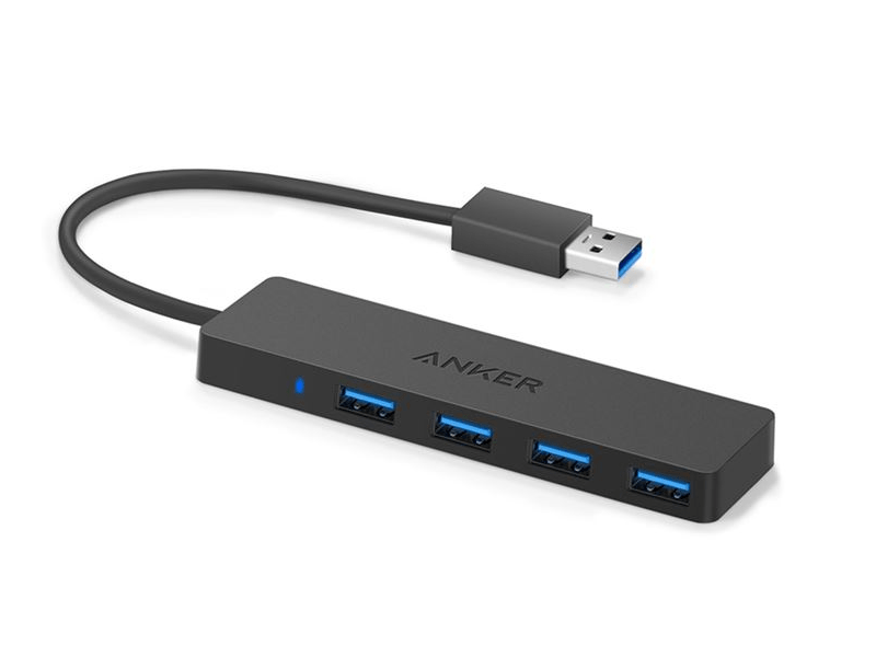 Anker Ultra Slim 4 portos USB 3.0 HUB (A7516016)