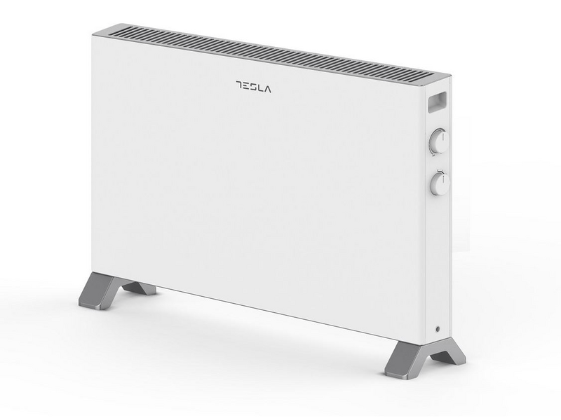 Tesla PC302W Elektromos radiátor, fehér/ezüst