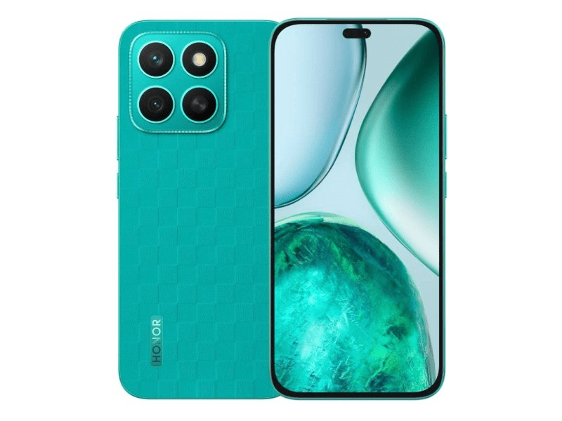 Honor X8c 8/256GB pametni telefon, zeleni