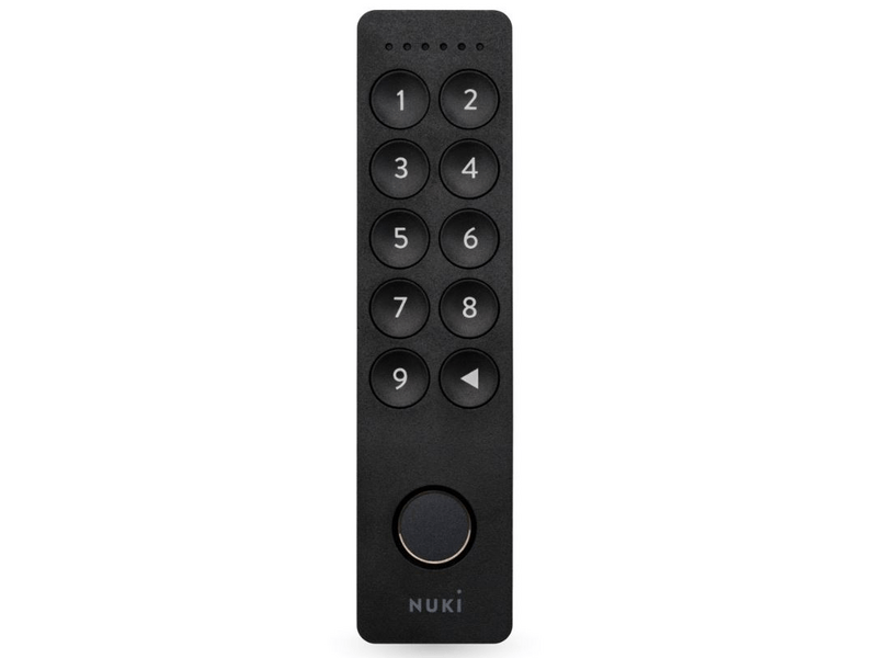 Nuki Keypad 2.0 Billentyűzet ujjlenyomatolvasóval (NUKI-KEYPAD2.0-BK)