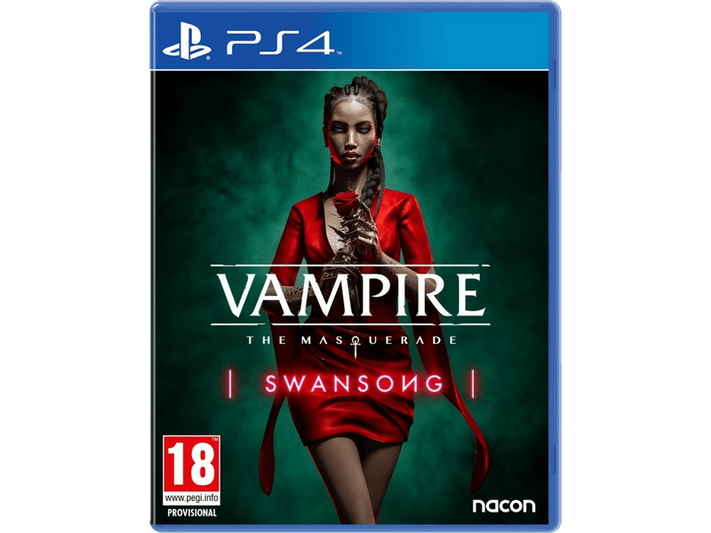 Vampire: The Masquerade - Swansong - PS4 játék