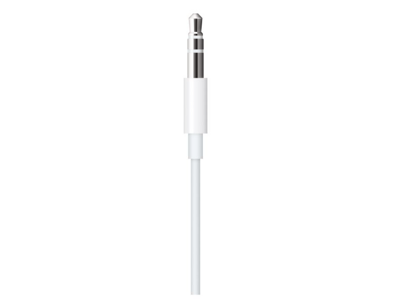 Apple Lightning – 3,5 mm audiokábel, 1,2 m, fehér (MXK22ZM/A)