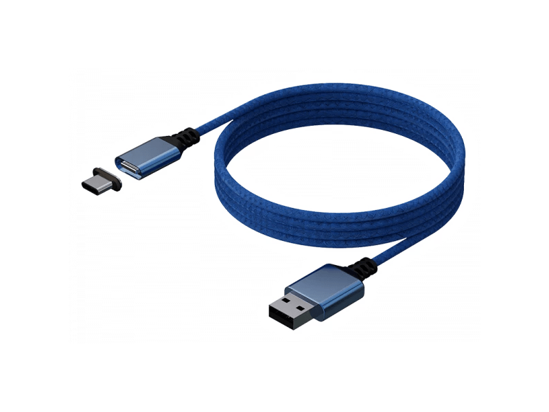 Konix PS5 Mágneses USB-A/USB-C töltökábel, 3 m (MCC-PS5/B)
