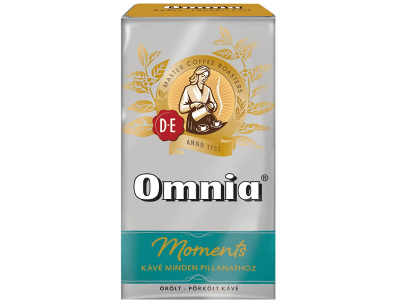 Omnia Moments Őrölt kávé, 250g