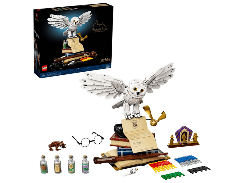 LEGO® Harry Potter™ Hogwarts™ Ikone - Kolekcionarsko izdanje (76391)