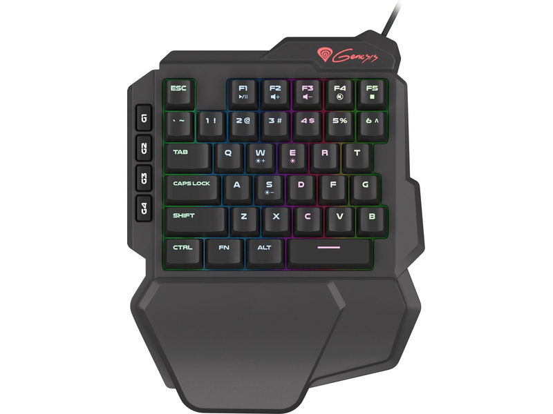 Genesis Thor 100 RGB Mini Gamer billenytűzet