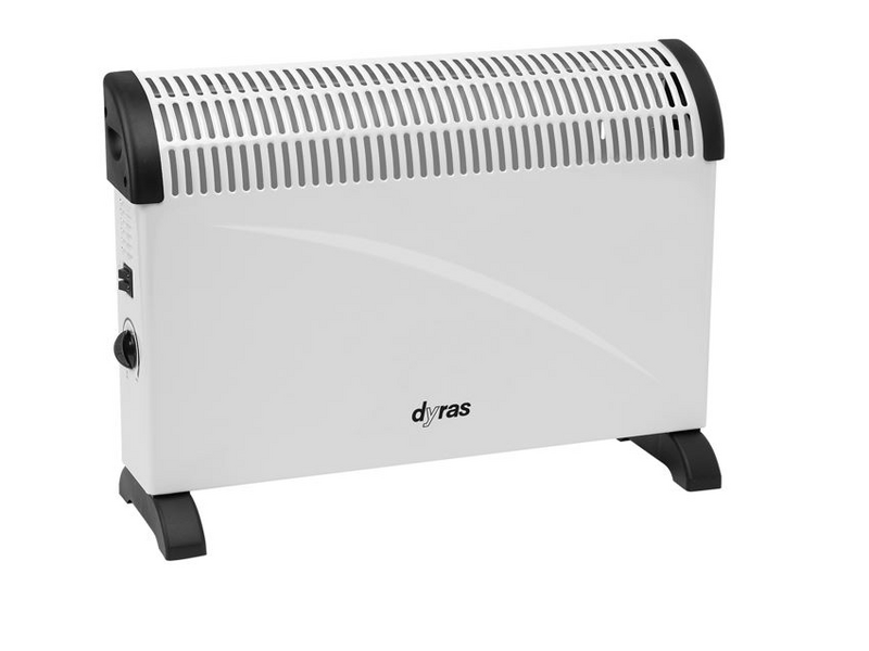 Dyras CH-2000 elektromos konvektor, 2000W