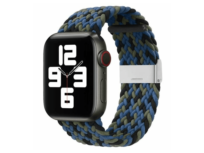 Gigapack Apple Watch Series Textil pótszíj, kék (142797)