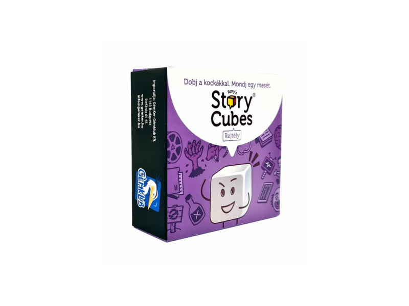 Sztorikocka Rejtély Társasjáték (34547)