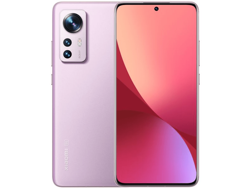Xiaomi 12 8/128GB Okostelefon, lila