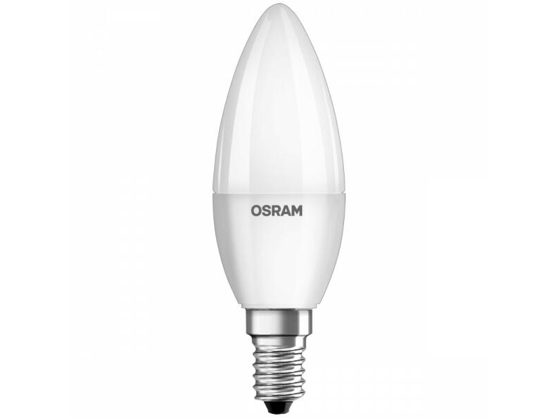Osram Value B60 6.8W 3000K E14 LED izzó