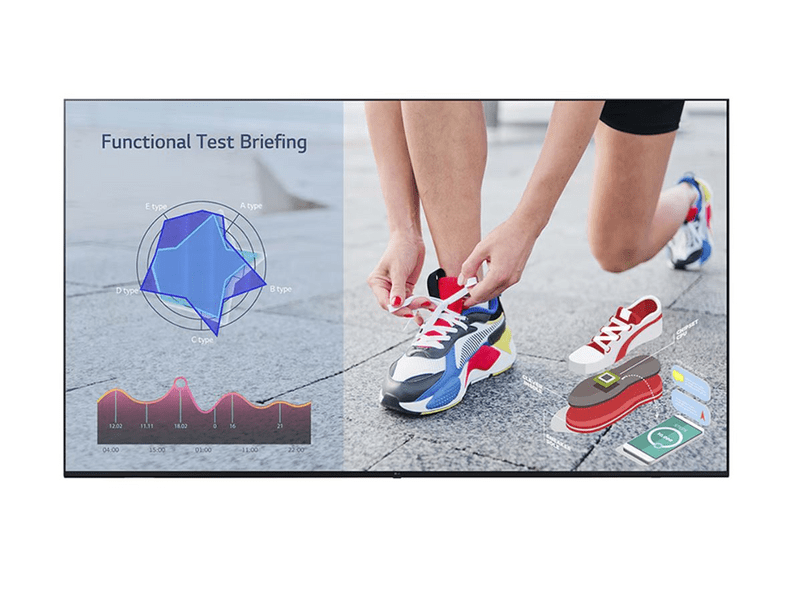 LG 86UL3J-B 86” UHD Üzleti kijelző