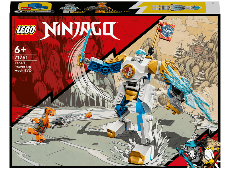 LEGO® Ninjago® Zane szupererős EVO robotja (71761)