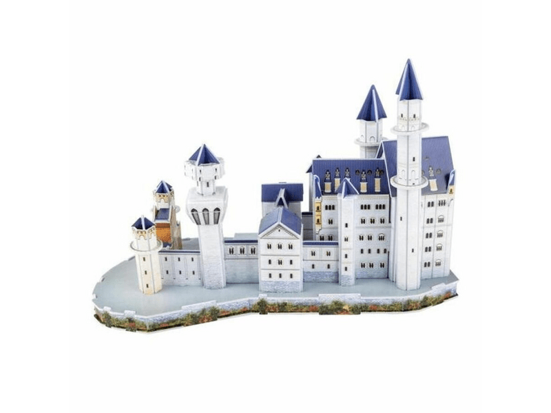 Neuschwanstein kastély 3D puzzle, 64 db-os (41880)