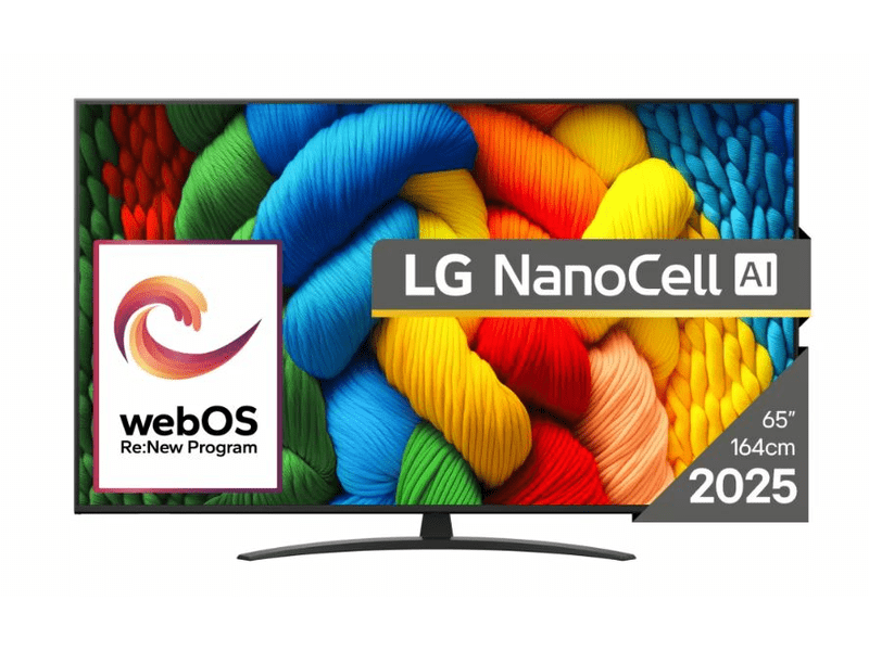Smart LED TV 4K UHD, HDR, webOS