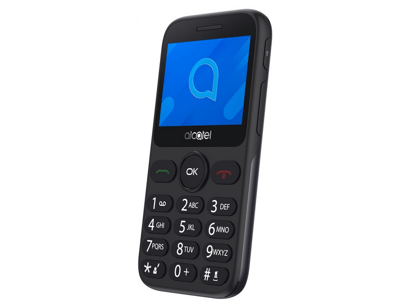 Alcatel 2020X mobiltelefon, szürke