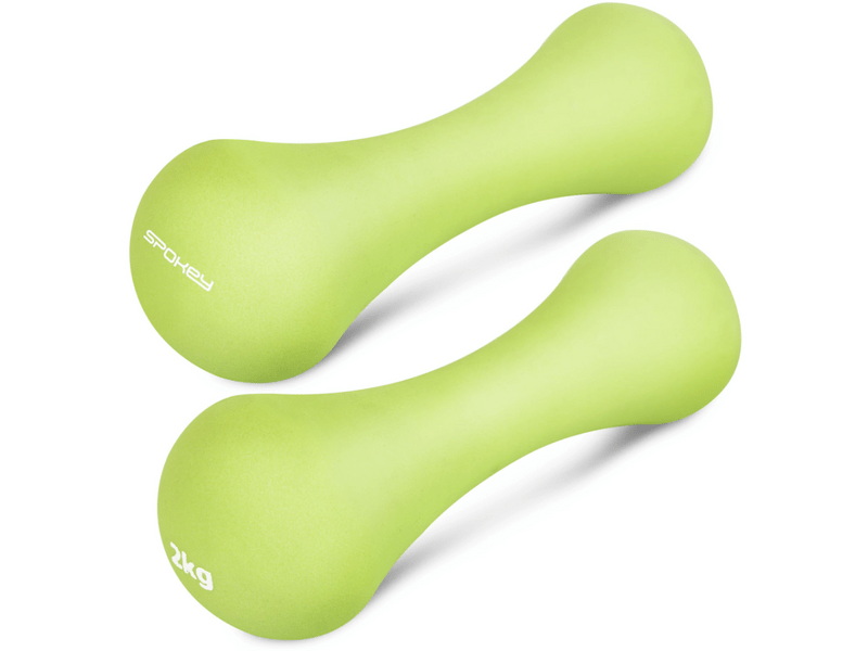 Spokey Bone neoprén kézisúlyzó, 2x 2 kg (39451)