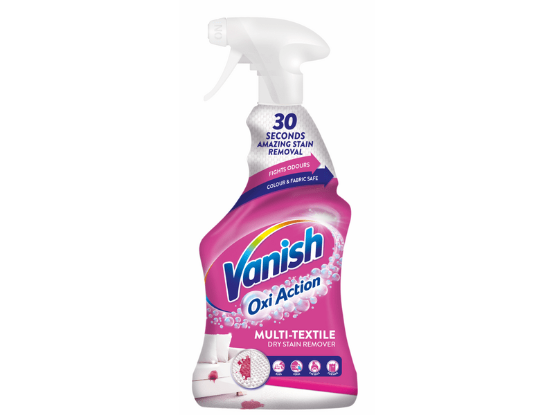 Vanish Oxi Action szőnyeg- és kárpittisztító spray, 500ml
