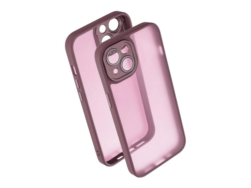 Gigapack Apple iPhone 14 Szilikon tok, lila (GP-153373)