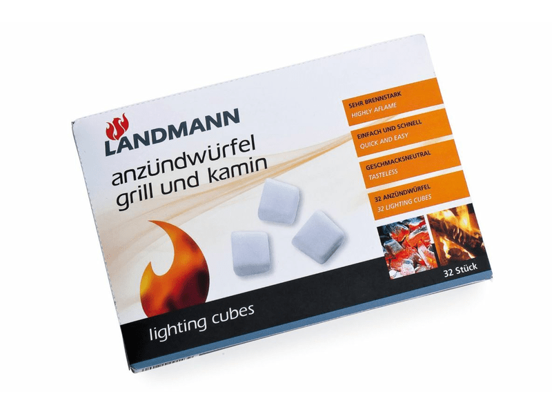 Landmann 0143 Grill- és kandallógyújtó kocka, 32 db