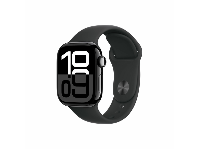 Apple W S10 42mm BK Sport Band-M/L