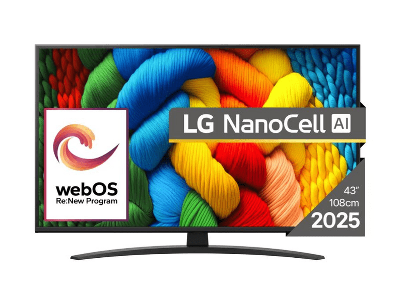 LG 43NANO81A3A 43
