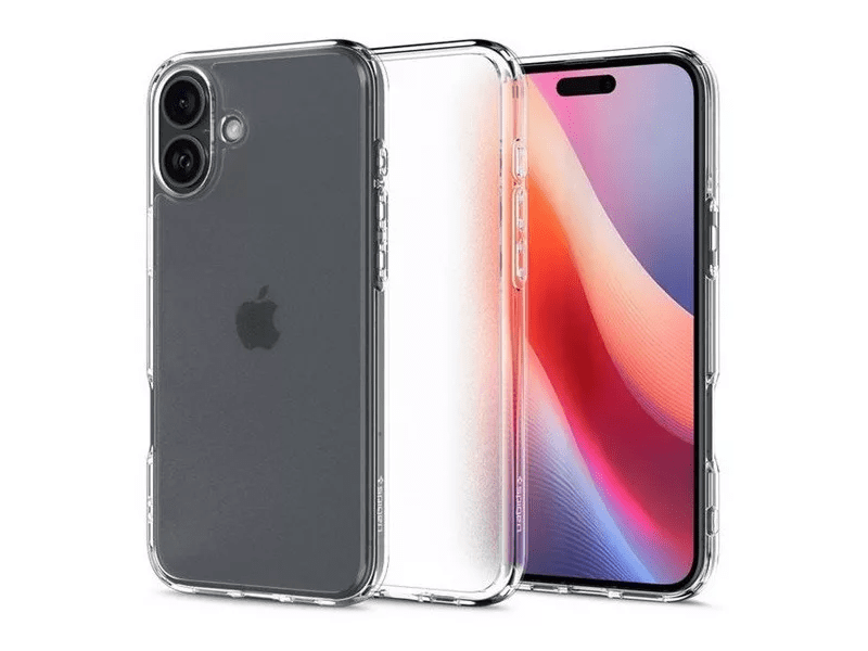 Spigen Ultra Hybrid Apple iPhone 16 tok, átlátszó (ACS08199)