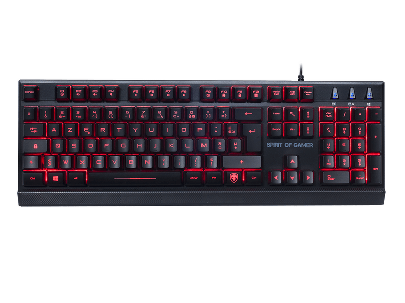 Spirit of Gamer Elite-K10 Billentyűzet (CLA-EK10-HU)